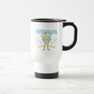 Hercules Arrows and Dumbbells Flex Travel Mug