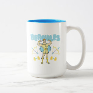 Hercules Arrows and Dumbbells Flex Two-Tone Coffee Two-Tone Coffee Mug