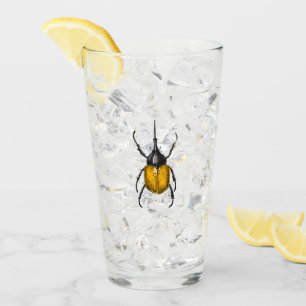 Hercules beetle glass