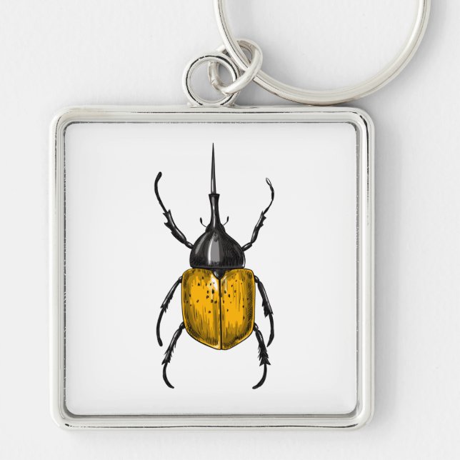 Hercules beetle key ring (Front)