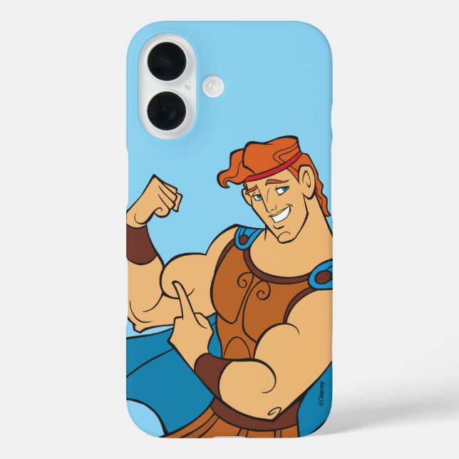 Hercules Bicep Flex Case-Mate iPhone Case (Back)