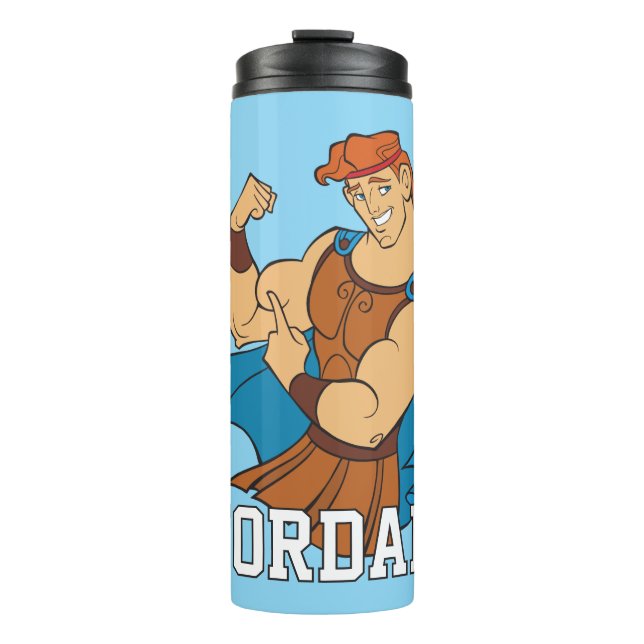 Hercules Bicep Flex Thermal Tumbler (Front)