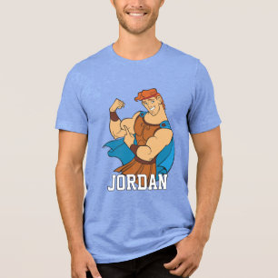 Hercules Bicep Flex Tri-Blend Shirt