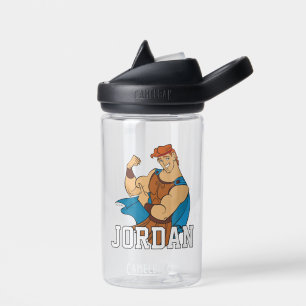 Hercules Bicep Flex Water Bottle
