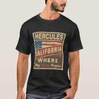 HERCULES, CA It's where my Story begins