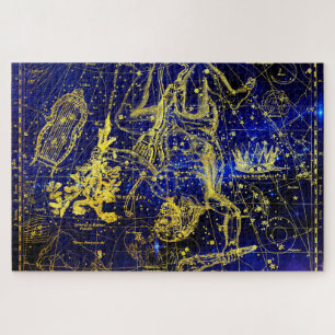 Hercules Constellation. Jigsaw Puzzle