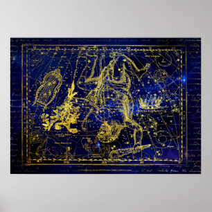 hercules constellation poster