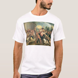 Hercules, Deianeira and the centaur Eurytion T-Shirt
