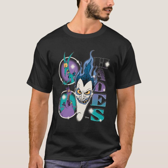 Hercules - Disney Villains - Hades Bootleg T-Shirt (Front)