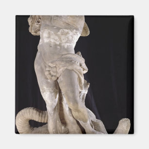 Hercules Fighting the Lernaean Hydra Magnet