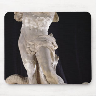 Hercules Fighting the Lernaean Hydra Mouse Pad
