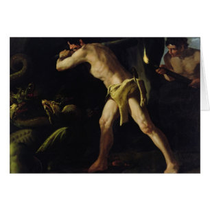 Hercules Fighting with the Lernaean Hydra