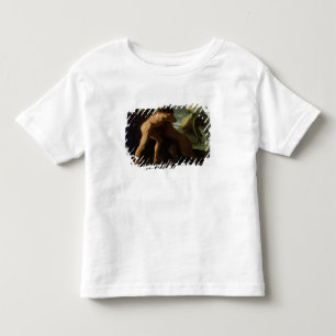 Hercules Fighting with the Nemean Lion Toddler T-Shirt