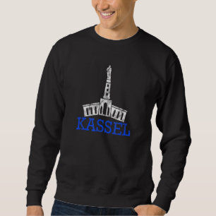 Hercules Over Kassel Beautiful Kassel Sweatshirt