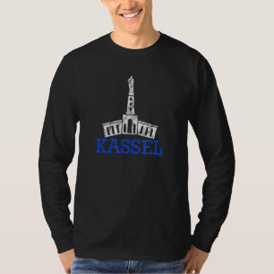 Hercules Over Kassel Beautiful Kassel T-Shirt
