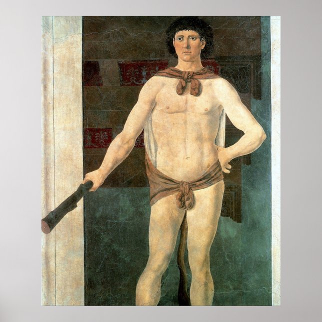 Hercules - Piero della Francesca - 1465 Poster (Front)