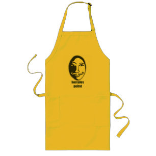 Hercules Poirot Long Apron