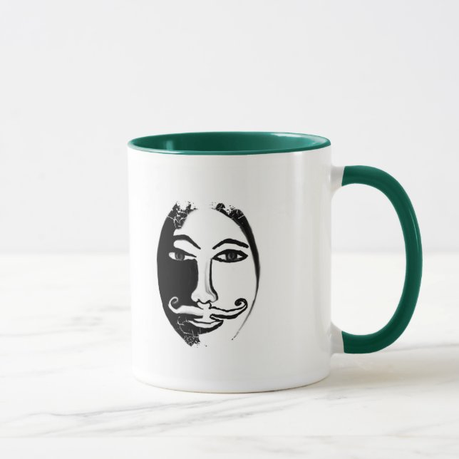 Hercules Poirot Mug (Right)