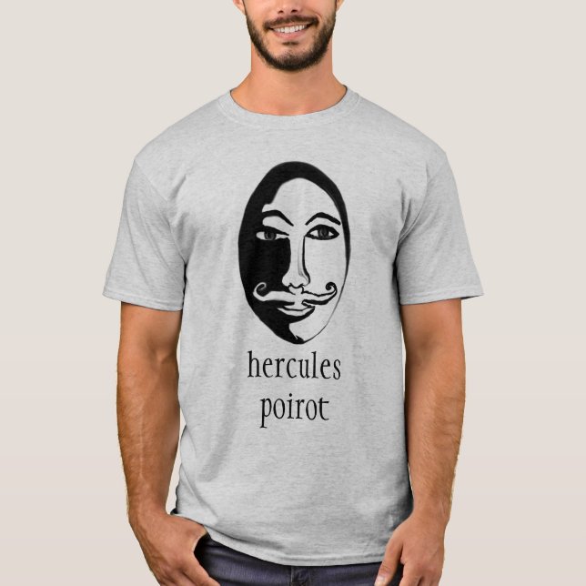 Hercules Poirot T-Shirt (Front)