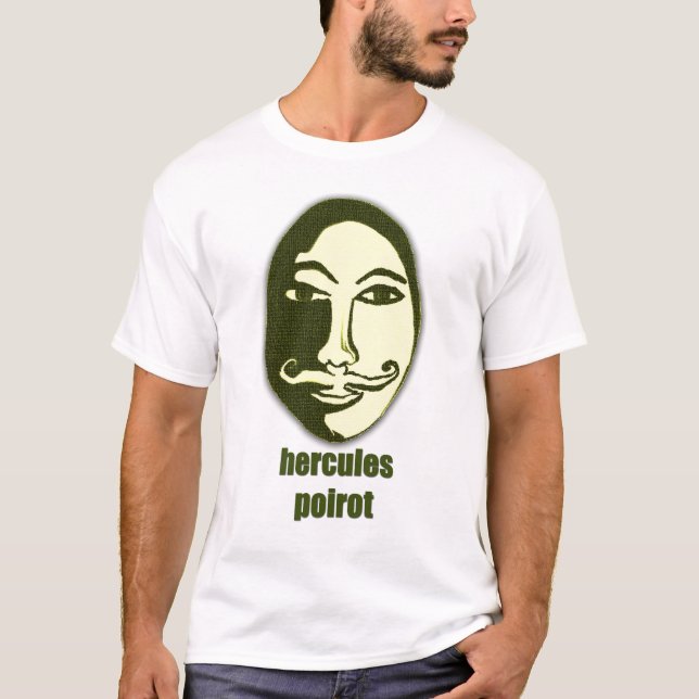 Hercules Poirot T-Shirt (Front)