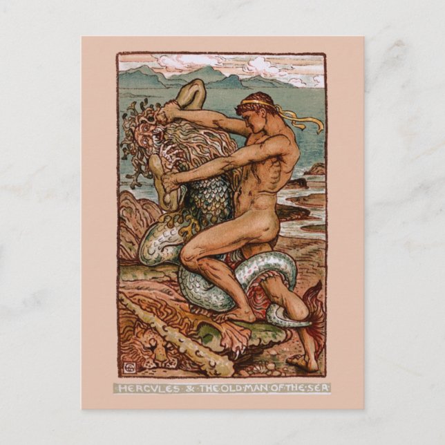 Hercules Postcard (Front)