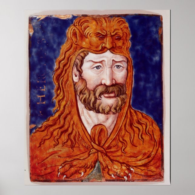 Hercules Poster (Front)