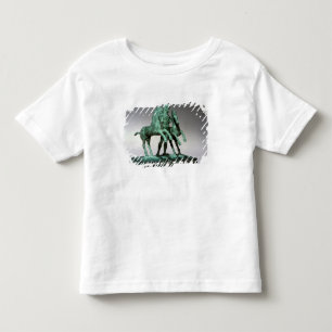 Hercules subduing the horses of Diomedes, Toddler T-Shirt