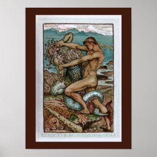 Hercules & the Old Man of the Sea Poster