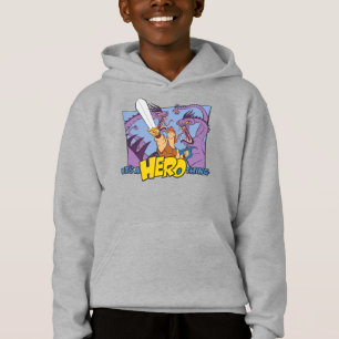 Hercules vs Hydra - It's a HERO Thing Hoodie