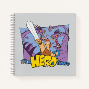Hercules vs Hydra - It's a HERO Thing Notebook