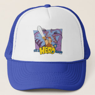 Hercules vs Hydra - It's a HERO Thing Trucker Hat