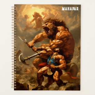 Hercules vs Three-Headed Monster Planner
