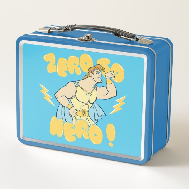 Hercules - Zero to Hero Metal Lunch Box (Front)