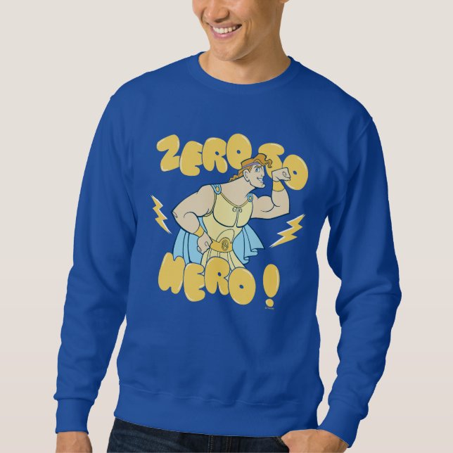 Hercules - Zero to Hero Sweatshirt (Front)