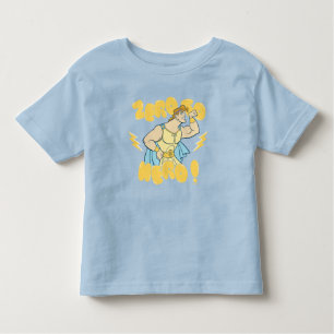 Hercules - Zero to Hero Toddler T-shirt
