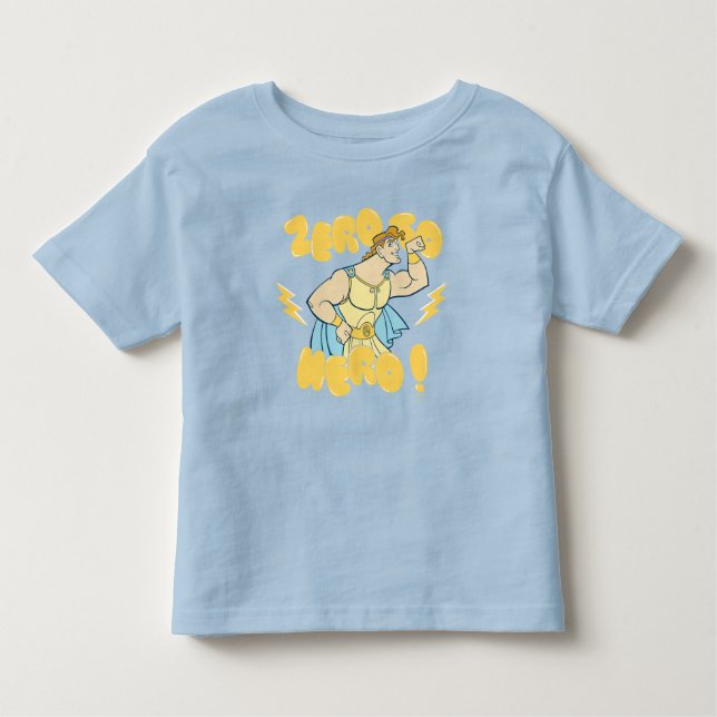 Hercules - Zero to Hero Toddler T-shirt (Front)