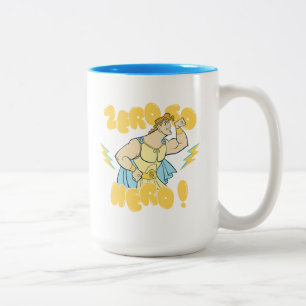 Hercules - Zero to Hero Two-Tone Coffee Mug