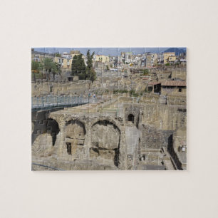 Herculium, Ercolano, Campania, Italy Jigsaw Puzzle