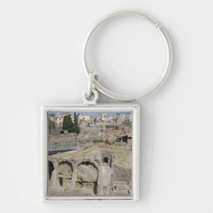 Herculium, Ercolano, Campania, Italy Key Ring