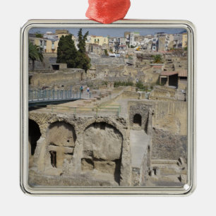 Herculium, Ercolano, Campania, Italy Metal Ornament
