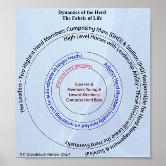Herd Dynamic Fabric of Life Poster
