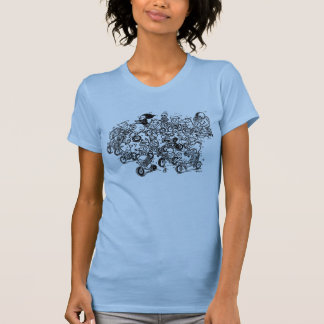 Herd of Bikes (Ladies) T-Shirt