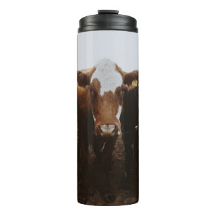 HERD OF COWS THERMAL TUMBLER