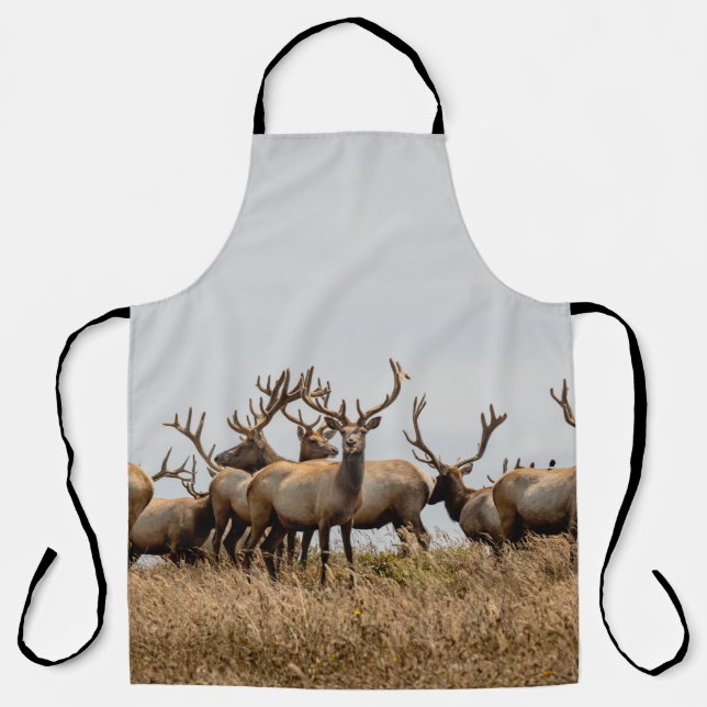 HERD OF DEER APRON (Front)