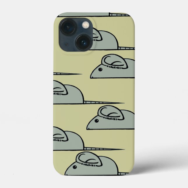 Herd of Mice Ears Case-Mate iPhone Case (Back)