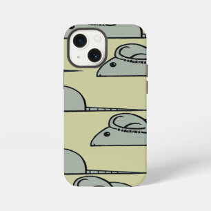 Herd of Mice Ears iPhone 13 Mini Case