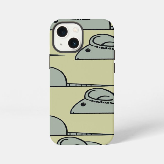 Herd of Mice Ears iPhone Case (Back)