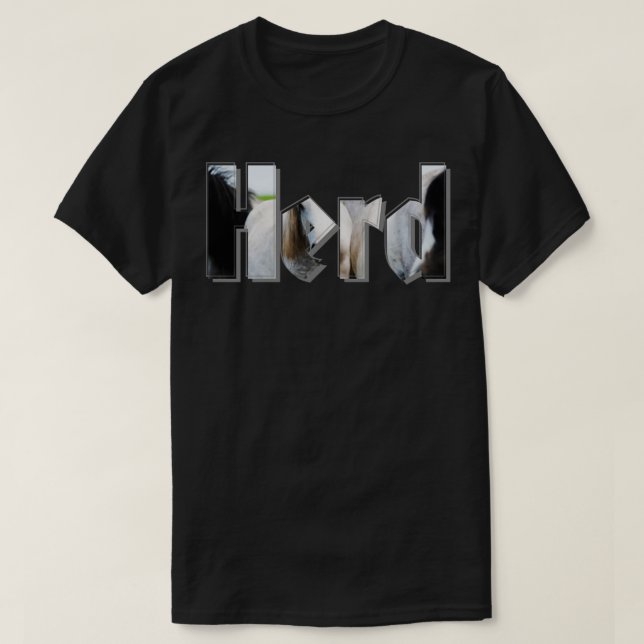 Herd T-Shirt (Design Front)