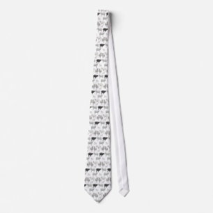 Herd with Black Sheep Tie
