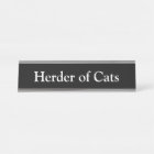 Herder of Cats,